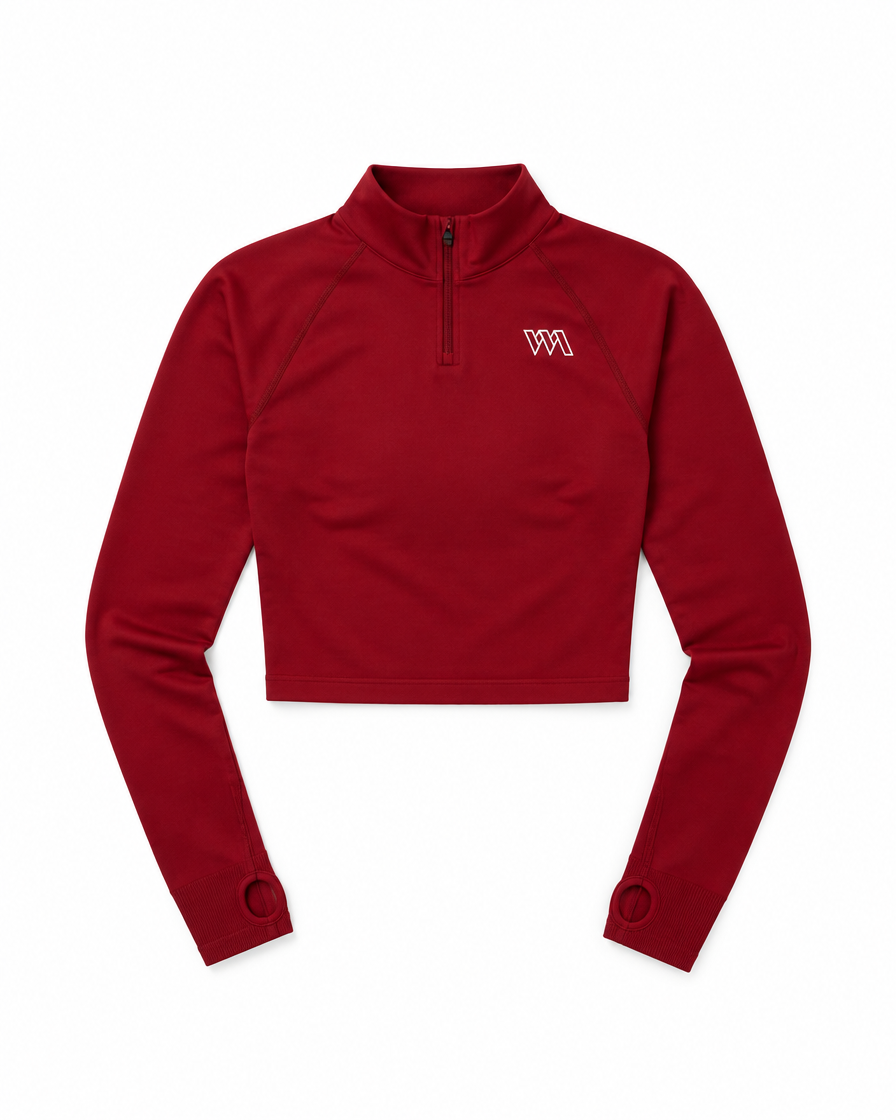 Scarletᵂᴹ Jacket - Burgundy Red