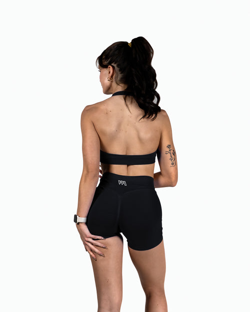 Backless Scarletᵂᴹ Sports Bra - Black