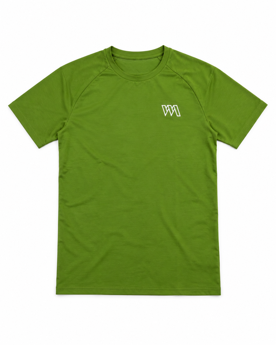 Vitalᵂᴹ Armor T-shirt - Moss Green