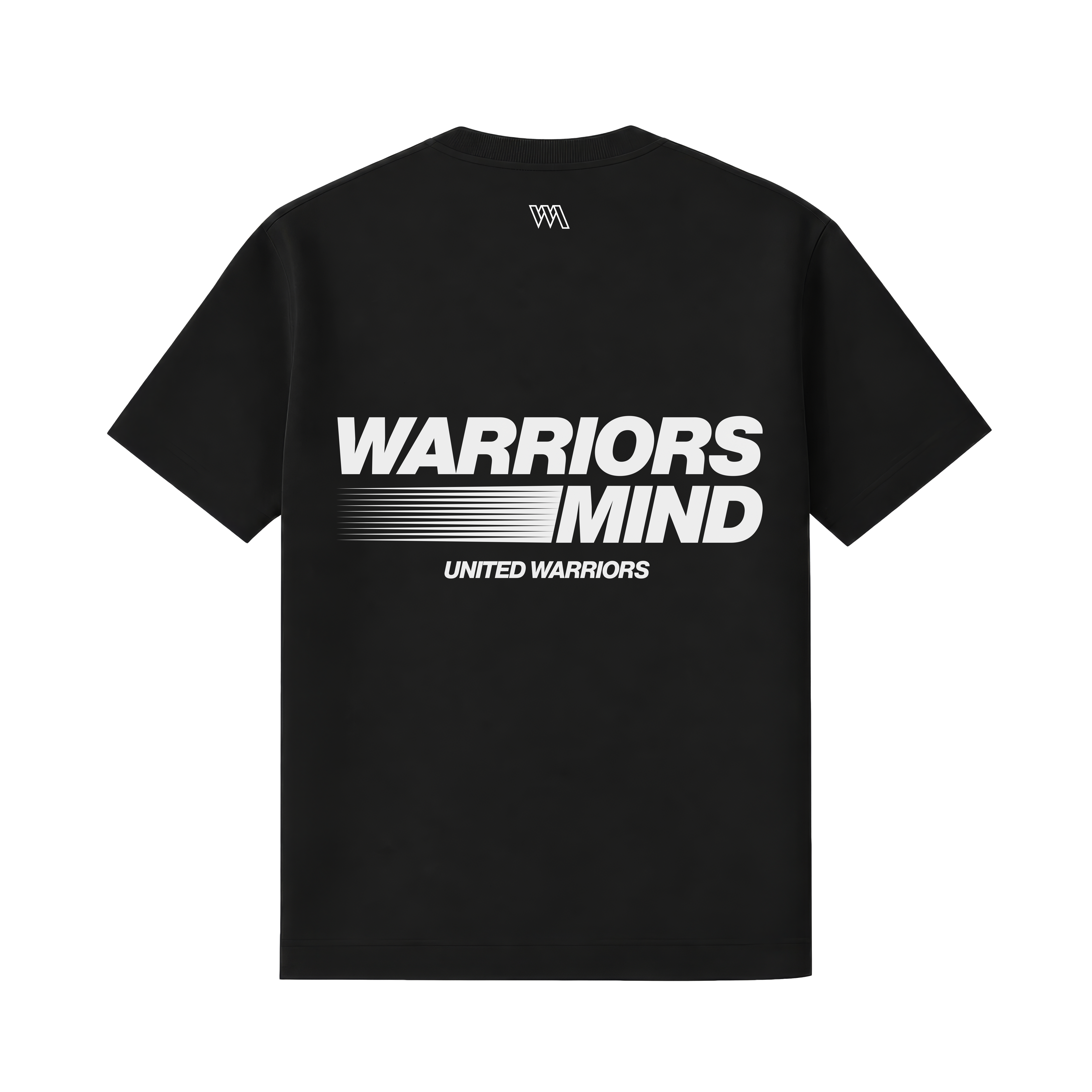 United Warriors Coldframeᵂᴹ  Oversized Tee - Black