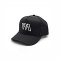 WM Droplets Mesh Snapback - Black