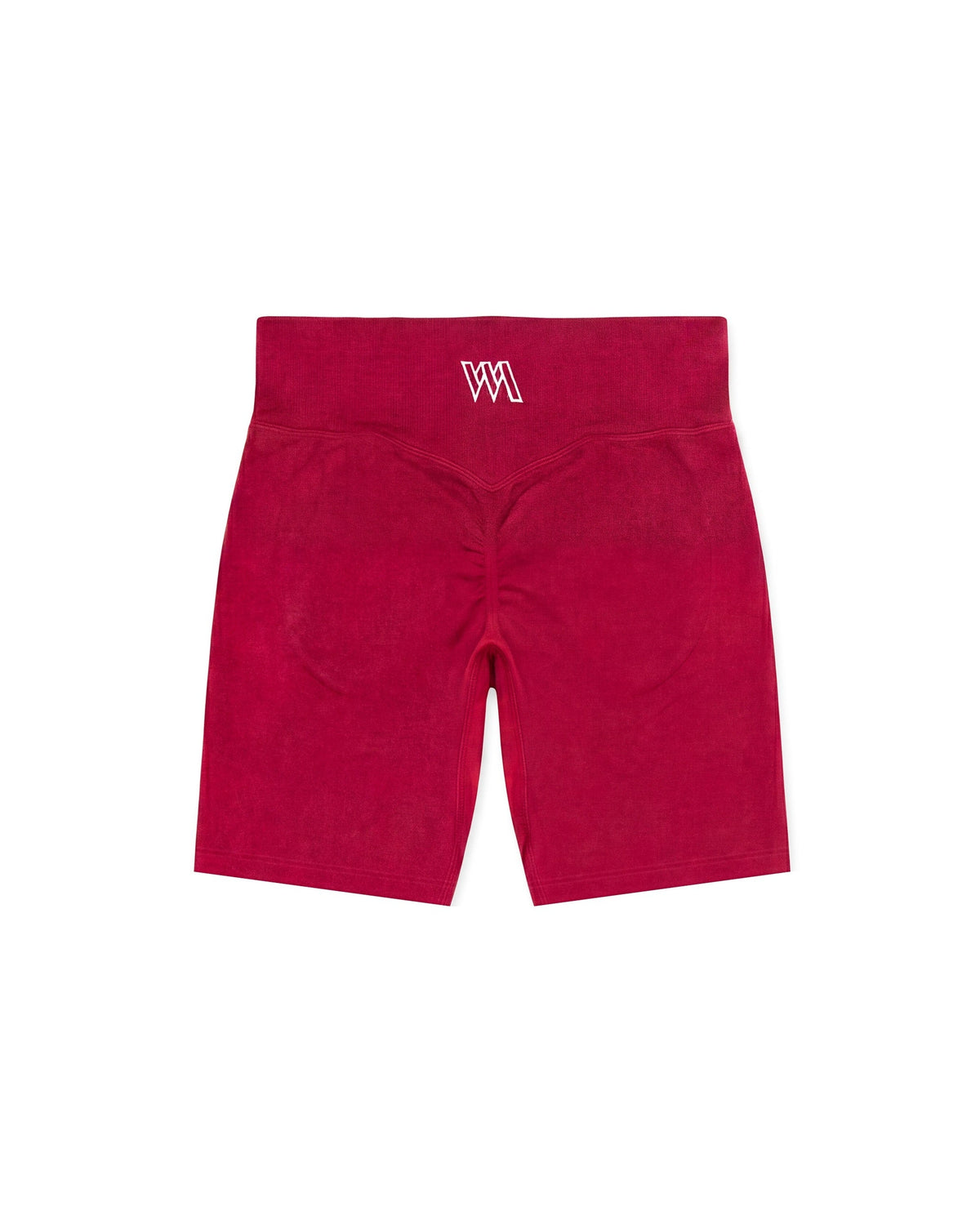 High-Rise Scarletᵂᴹ Short - Burgundy Red