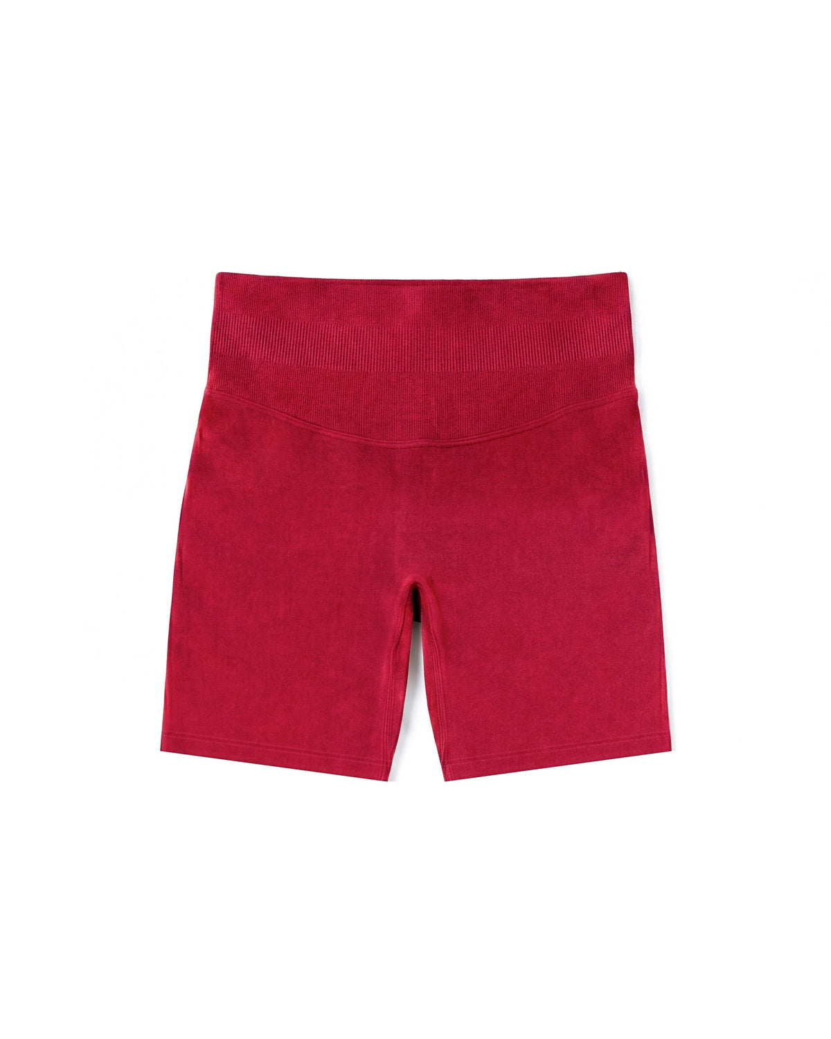 High-Rise Scarletᵂᴹ Short - Burgundy Red