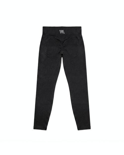 High-Rise Scarletᵂᴹ Legging - Black