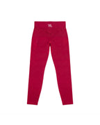 High-Rise Scarletᵂᴹ Legging - Burgundy Red