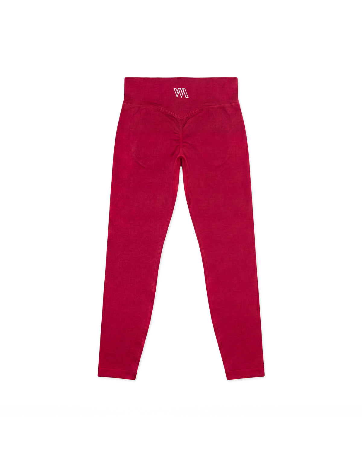 High-Rise Scarletᵂᴹ Legging - Burgundy Red