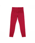 High-Rise Scarletᵂᴹ Legging - Burgundy Red