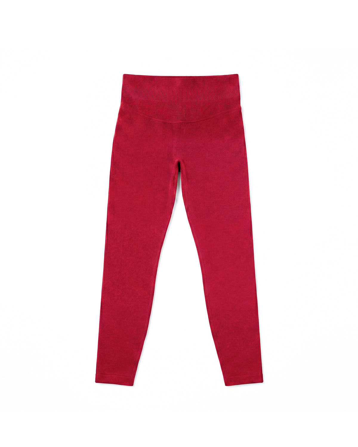 High-Rise Scarletᵂᴹ Legging - Burgundy Red